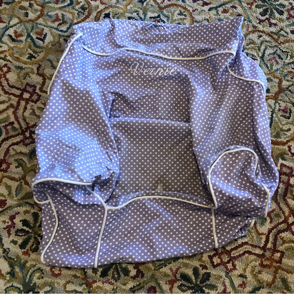 Fair condition Pottery Barn oversized anywhere chair cover